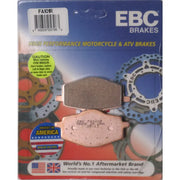 FA101R Brake Pads Fa101r Sintered R Series - Standard