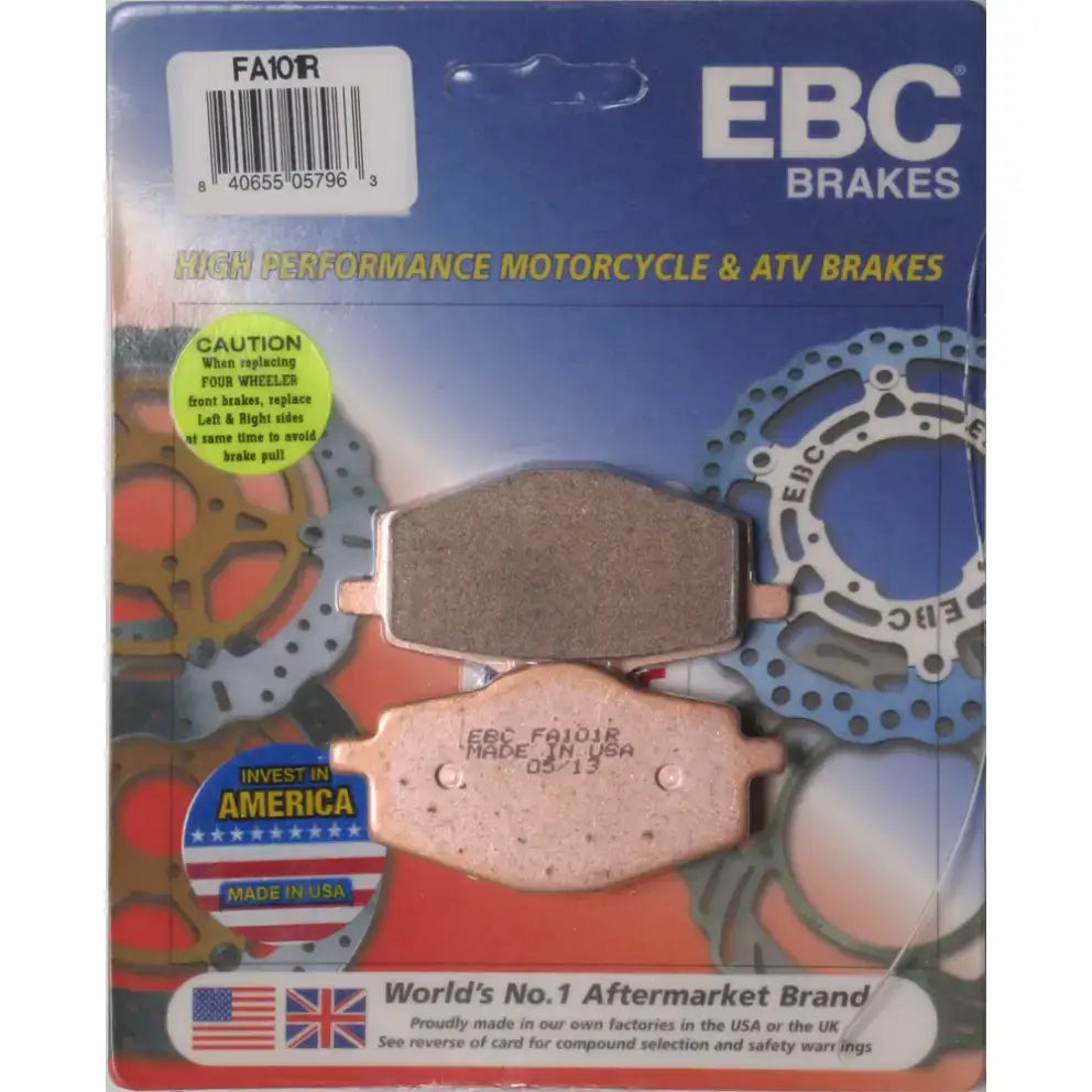 FA101R Brake Pads Fa101r Sintered R Series - Standard