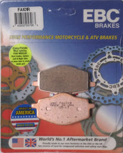 FA101R Brake Pads Fa101r Sintered R Series - Standard