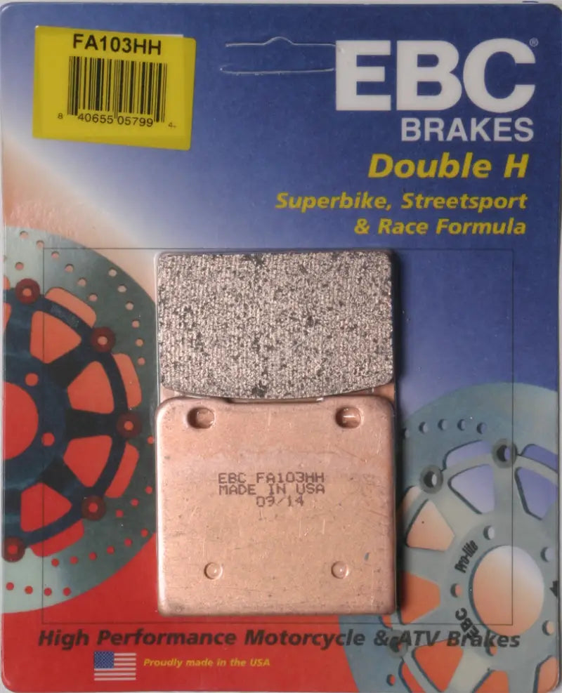 FA103HH Brake Pads Fa103hh Double H Sintered - Standard
