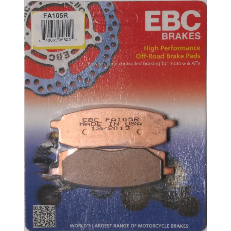 FA105R Brake Pads Fa105r Sintered R Series - Standard