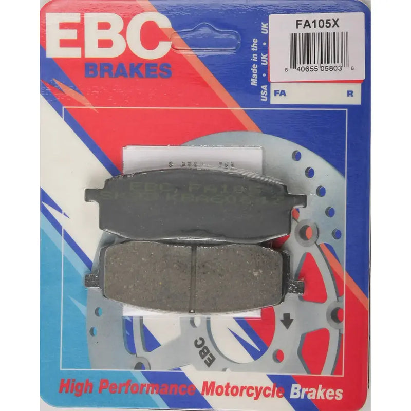 FA105X Brake Pads Fa105x Carbon X Series - Standard