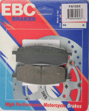 FA105X Brake Pads Fa105x Carbon X Series - Standard