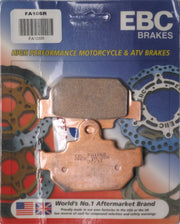 FA106R Brake Pads for motorcycles, high-performance sintered R Series brake pads