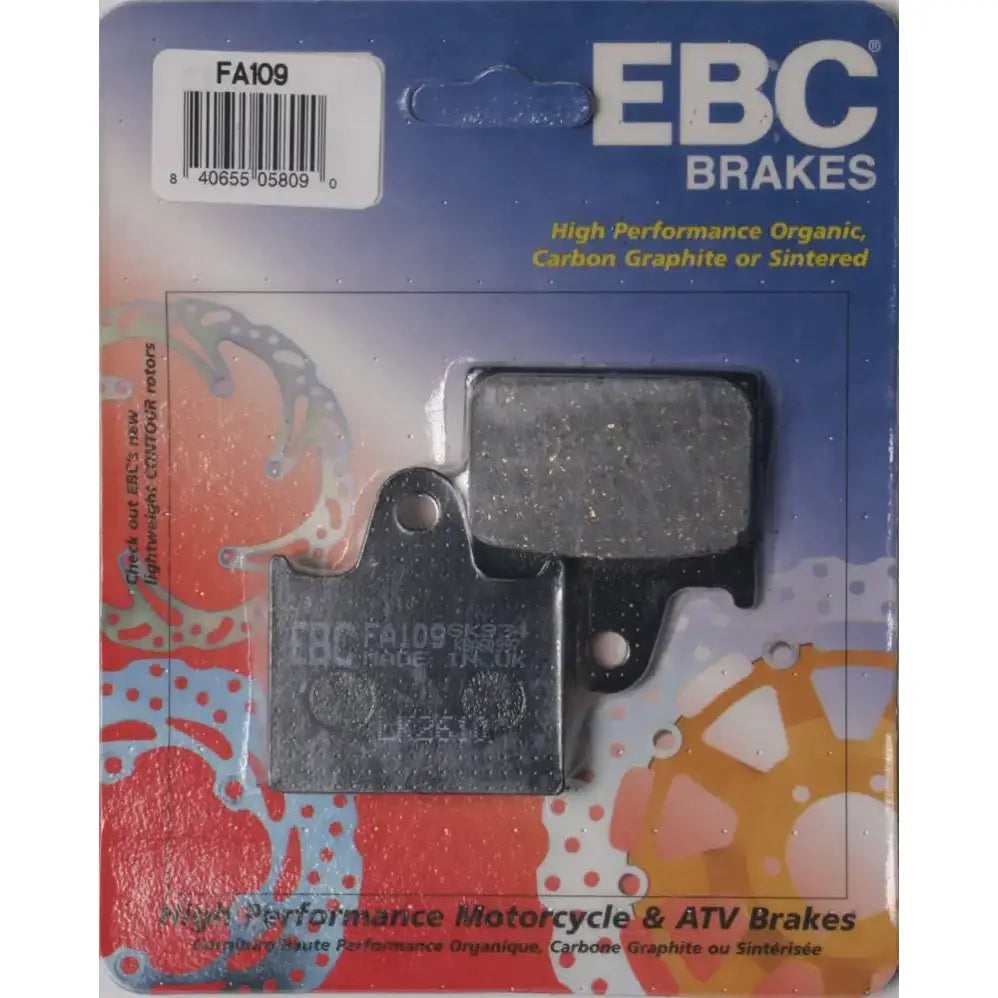 FA109 Brake Pads Fa109 Organic - Standard