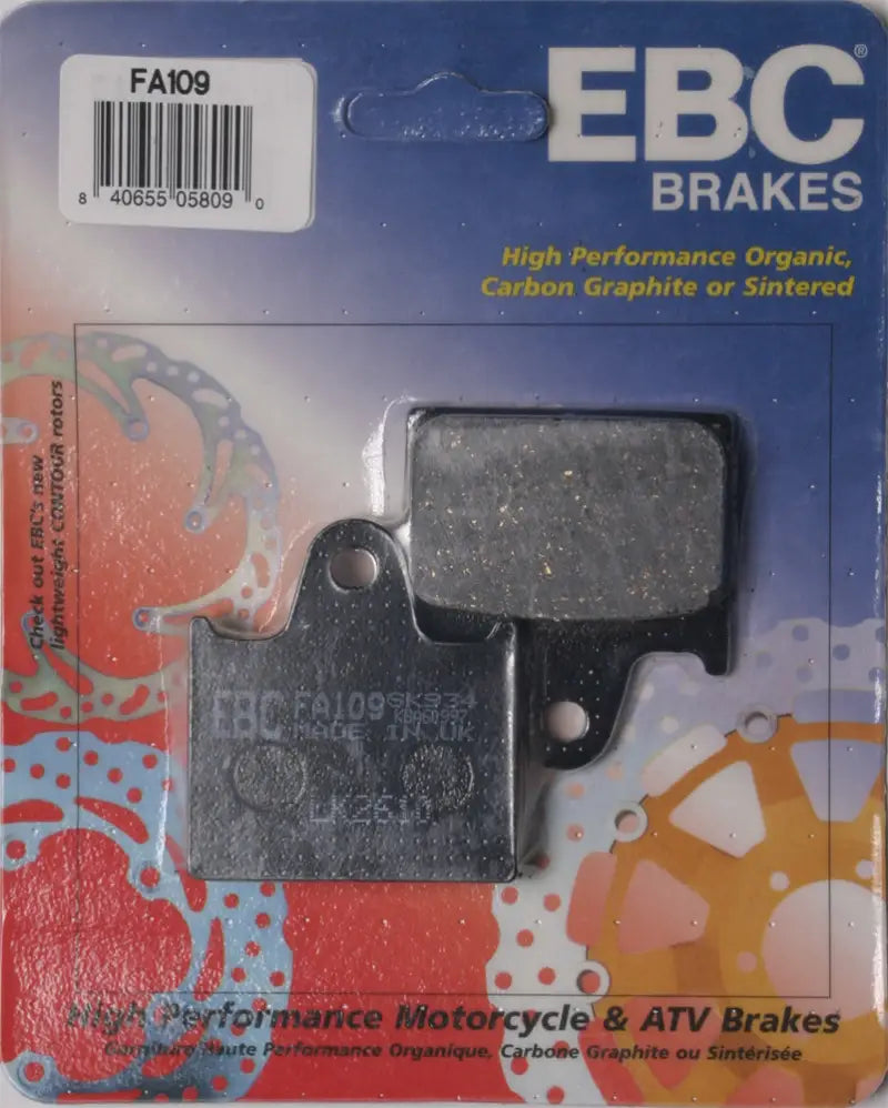 FA109 Brake Pads Fa109 Organic - Standard