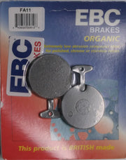 FA11 Brake Pads Fa11 Organic - Standard