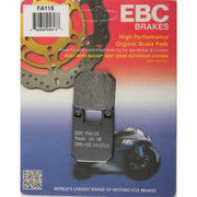 FA115 Brake Pad Fa115 Organic - Standard Pads