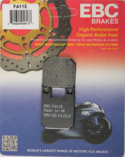 FA115 Brake Pad Fa115 Organic - Standard Pads