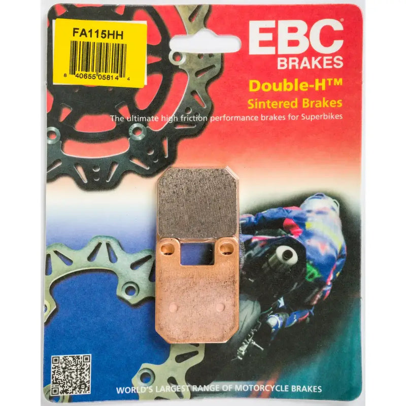 EBC FA115HH brake pads for motorcycle, high-performance fa115hh brake pads