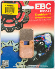 EBC FA115HH brake pads for motorcycle, high-performance fa115hh brake pads