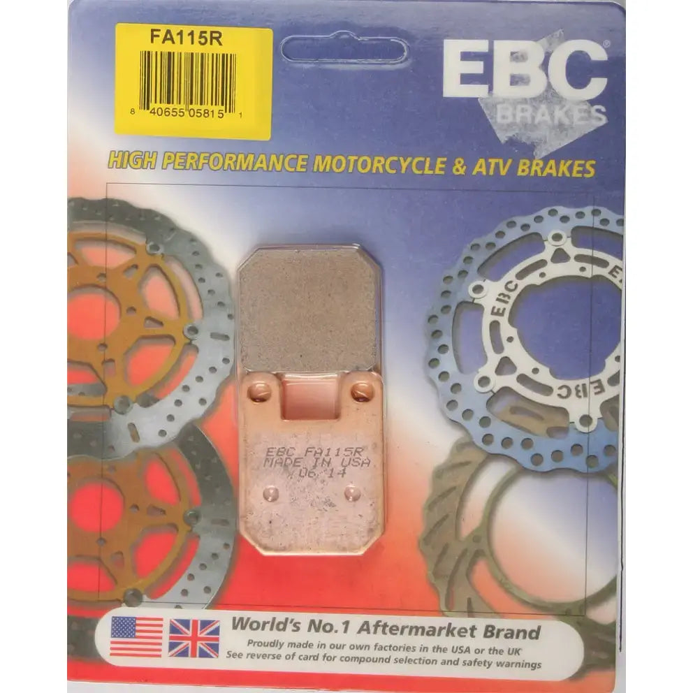 FA115R Brake Pads Fa115r Sintered R Series - Standard
