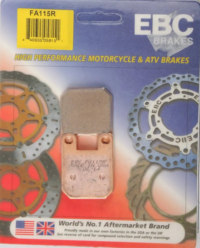 FA115R Brake Pads Fa115r Sintered R Series - Standard