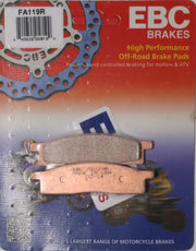 FA119R Brake Pads - Standard