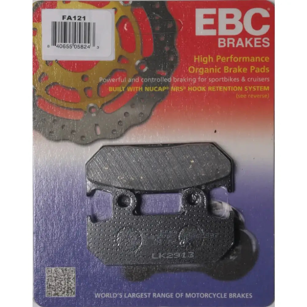 FA121 Brake Pads - Standard