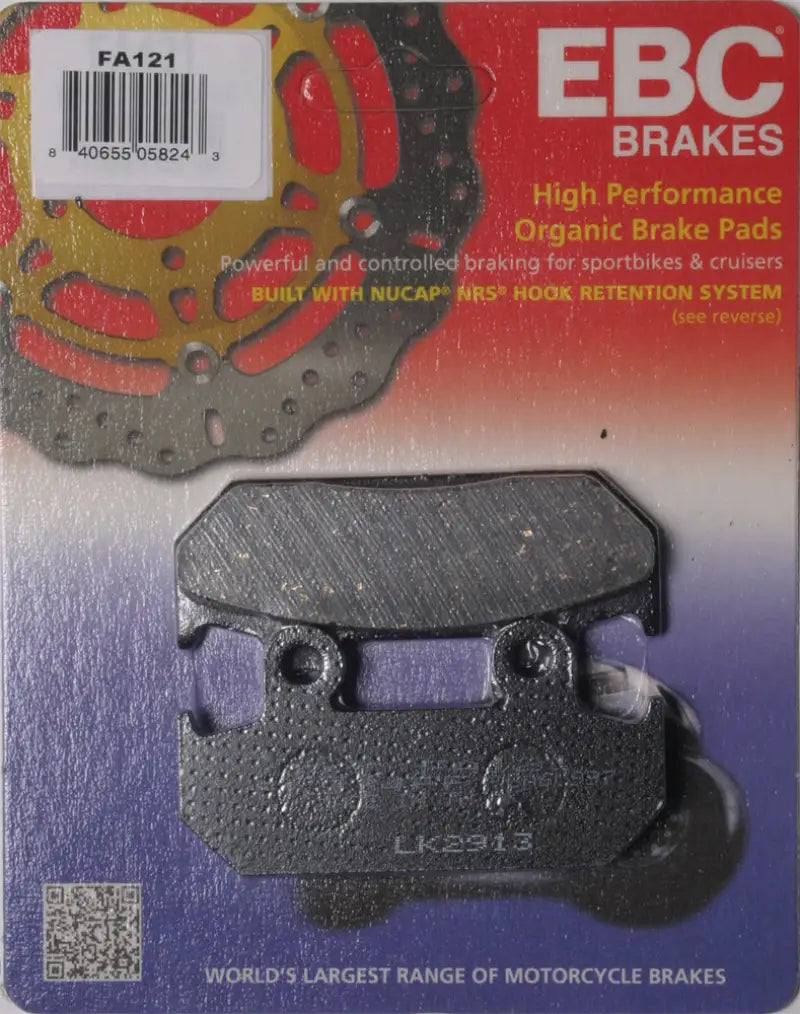 FA121 Brake Pads - Standard