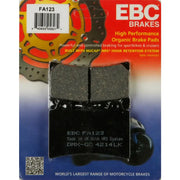 EBC FA123 high performance organic brake pads for reliable stopping power on your ride