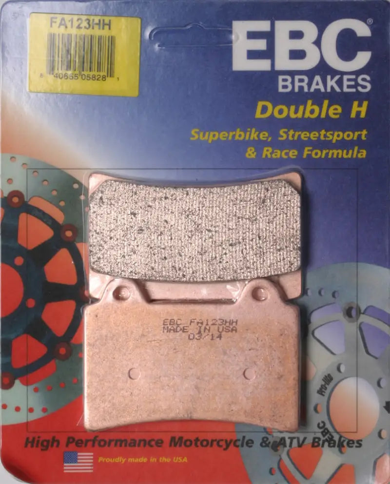 FA123HH Brake Pads - Standard