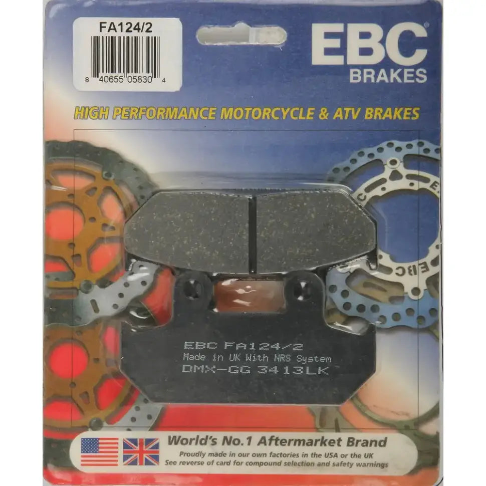 FA124/2 Brake Pads - Standard