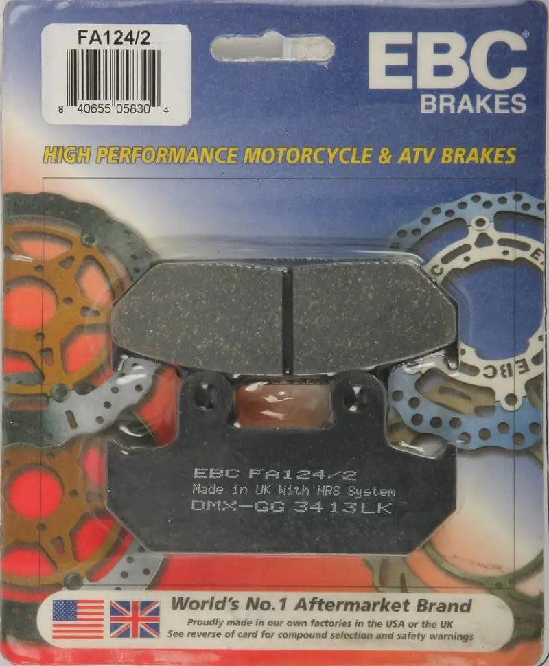 FA124/2 Brake Pads - Standard