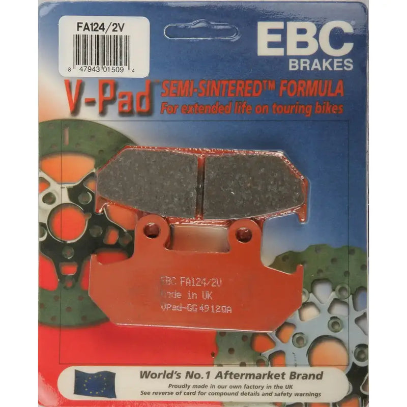 FA124/2V Brake Pads V Series - Semi-Sintered