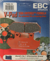 FA124/2V Brake Pads V Series - Semi-Sintered