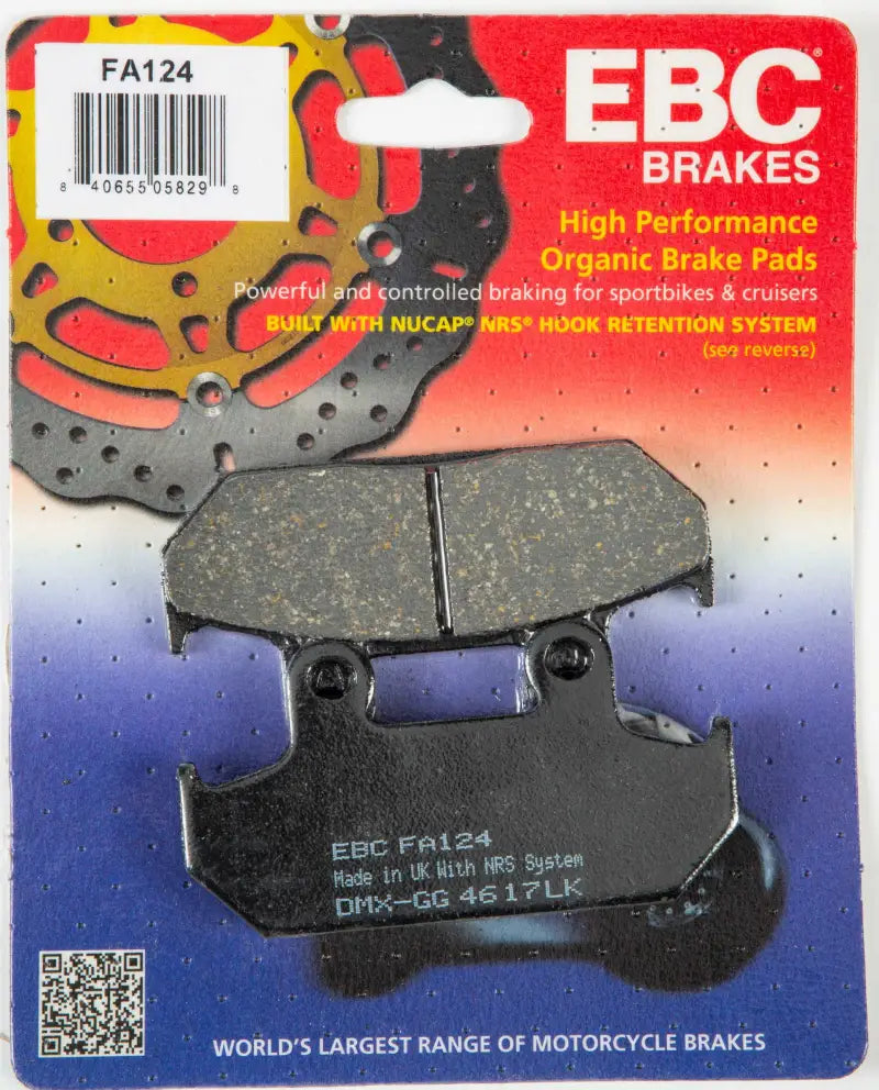 EBC FA124 Brake Pads