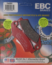 FA125X Brake Pads - Standard