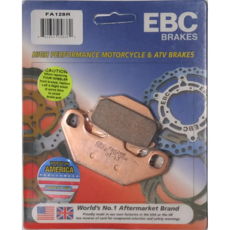 EBC FA128R Brake Pads in packaging for optimal performance and safety