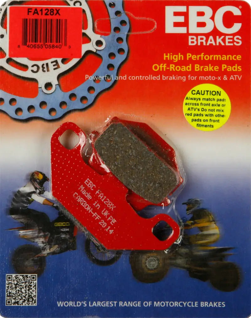 FA128X Brake Pads - Standard