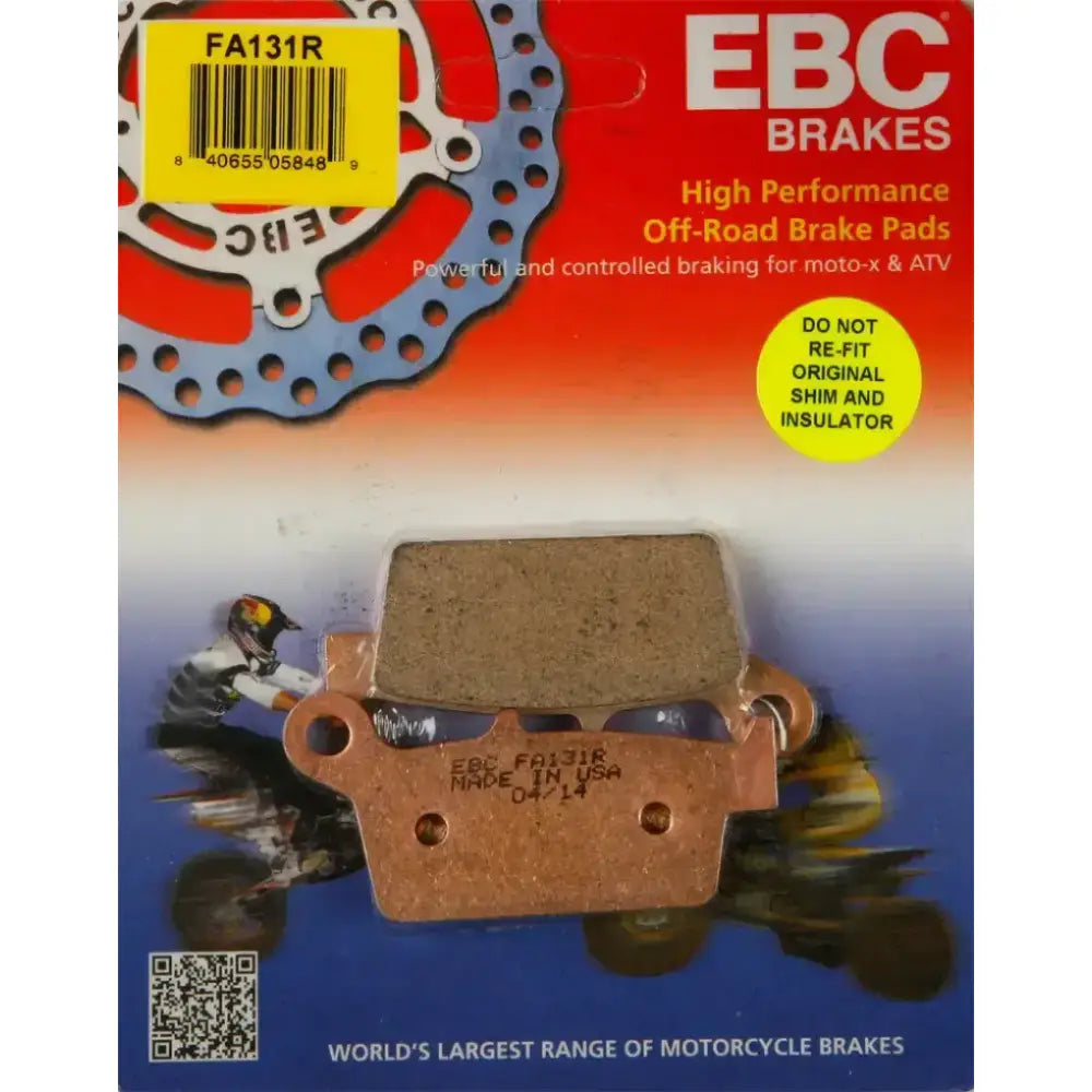 FA131R Brake Pads - Standard