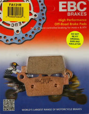 FA131R Brake Pads - Standard