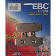EBC FA132R brake pads for high-performance motorcycles and ATVs, organic and sintered