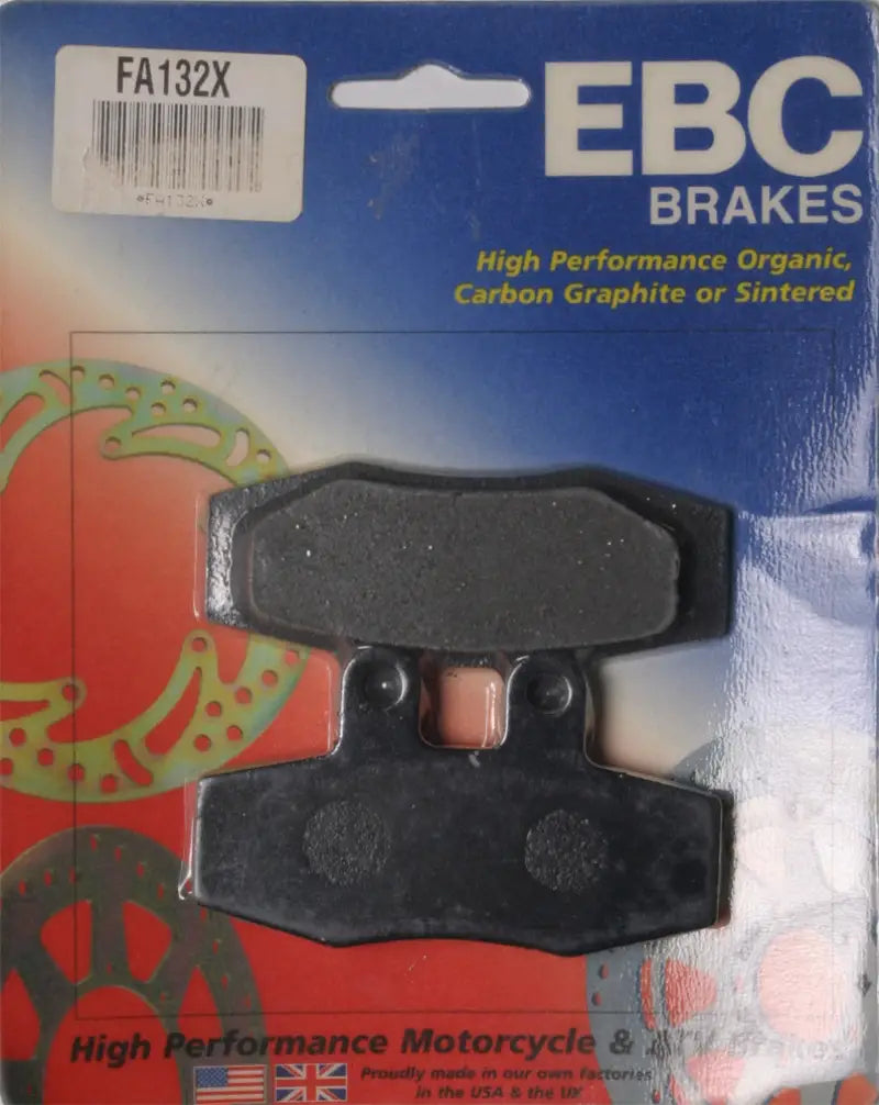 FA132X Brake Pads - Standard