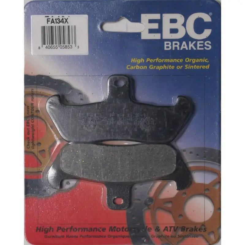 EBC FA134X motorcycle brake pads for standard brake pads performance