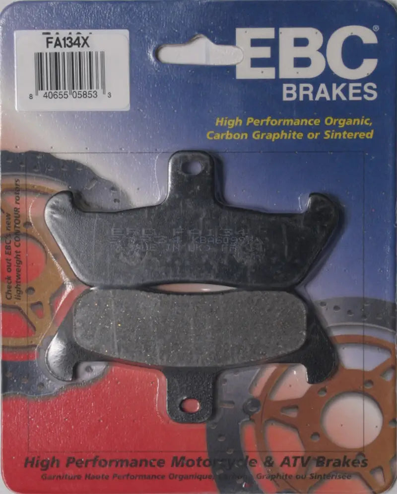 EBC FA134X motorcycle brake pads for standard brake pads performance