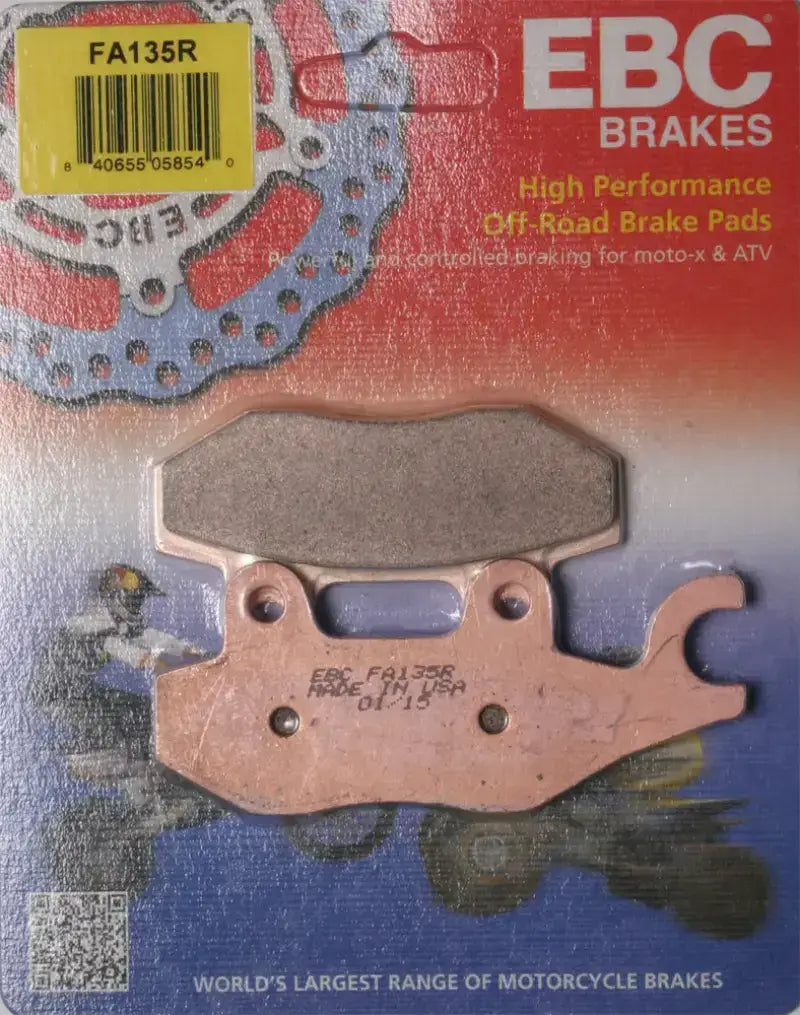 FA135R Brake Pads - Standard