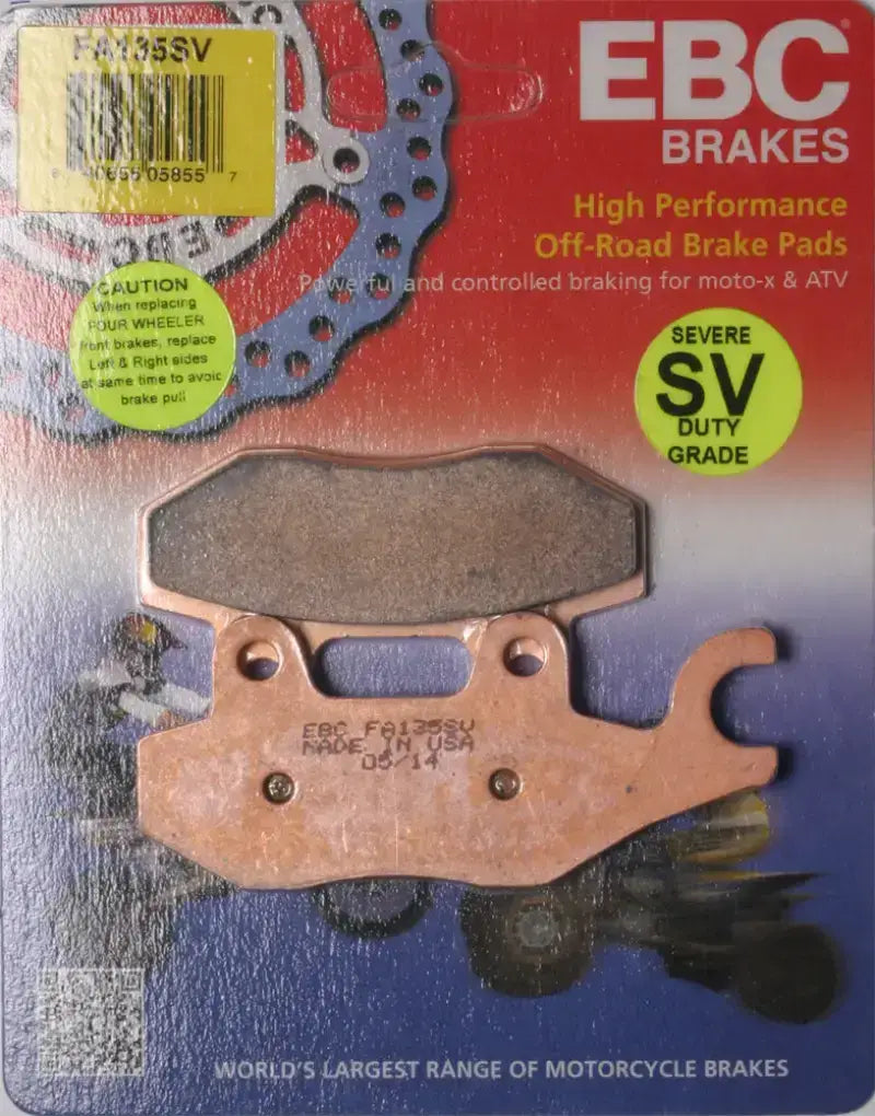 FA135SV Brake Pads - Standard