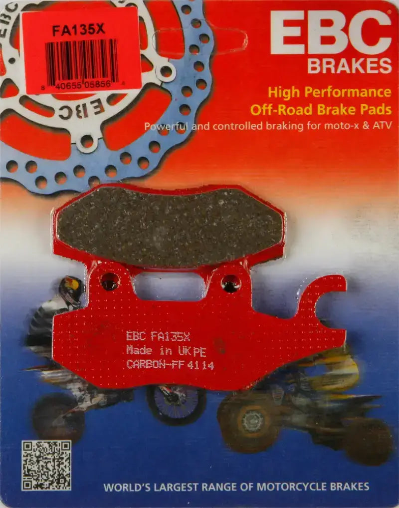 FA135X Brake Pads - Standard