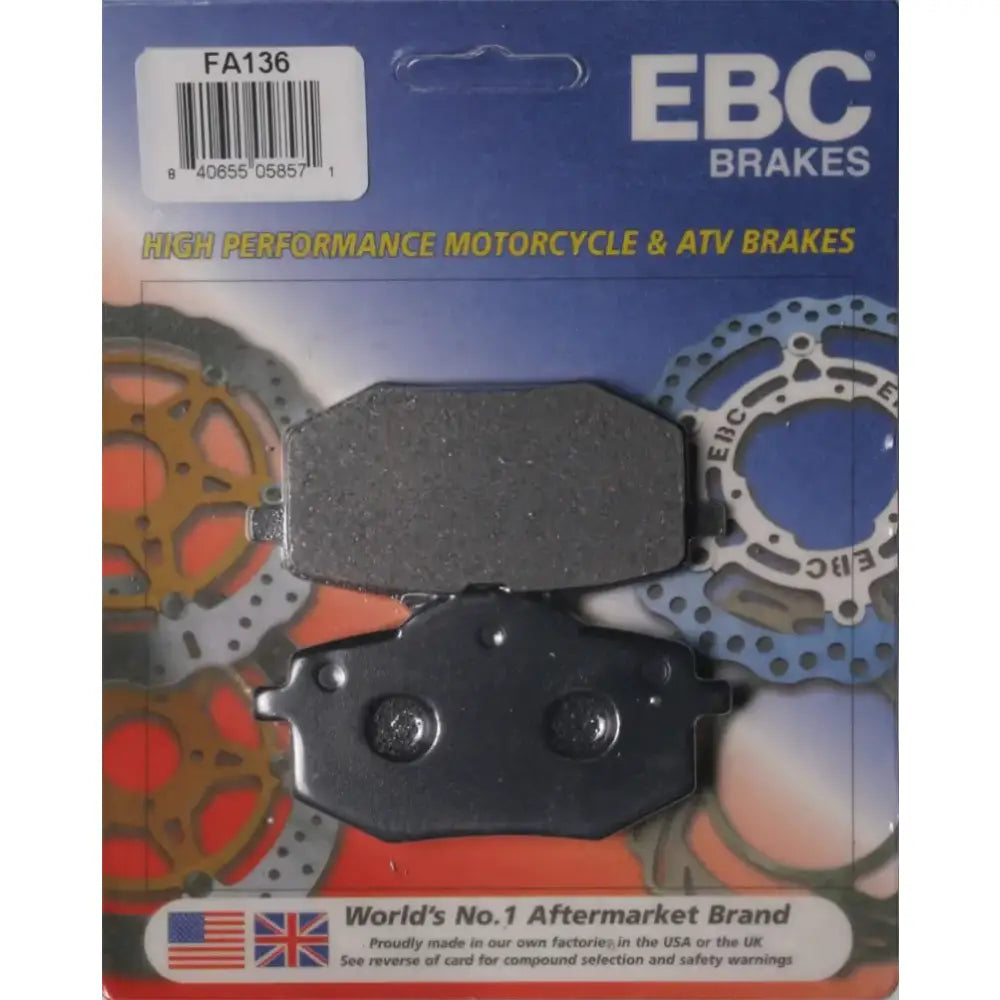 FA136 Brake Pads - Standard