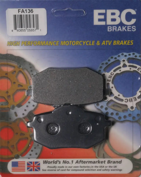 FA136 Brake Pads - Standard