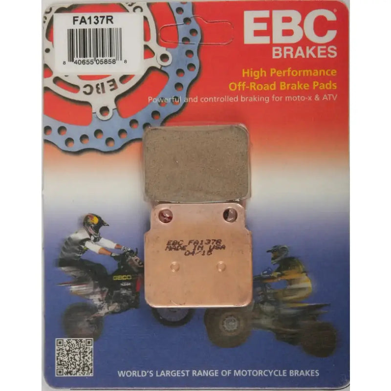 FA137R Brake Pads by EBC Brakes, high performance off-road braking for RV, Automotive, Powersports, marine, truck accessories, exterior, interior, truck bed, RV parts, Powersports, AVADA - Best Sellers
