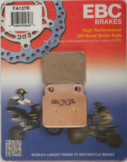 FA137R Brake Pads by EBC Brakes, high performance off-road braking for RV, Automotive, Powersports, marine, truck accessories, exterior, interior, truck bed, RV parts, Powersports, AVADA - Best Sellers