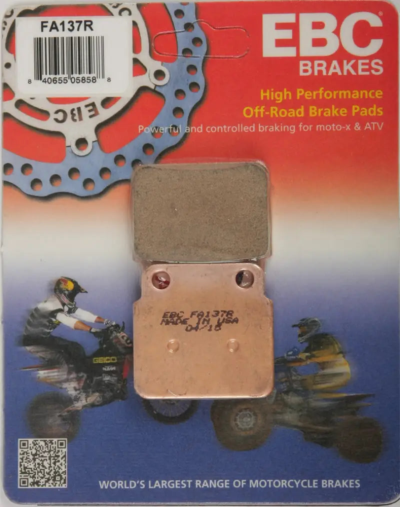 FA137R Brake Pads by EBC Brakes, high performance off-road braking for RV, Automotive, Powersports, marine, truck accessories, exterior, interior, truck bed, RV parts, Powersports, AVADA - Best Sellers
