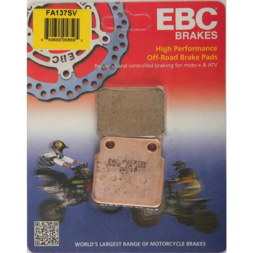 EBC FA137SV Off-Road Brake Pads for ultimate stopping power and performance