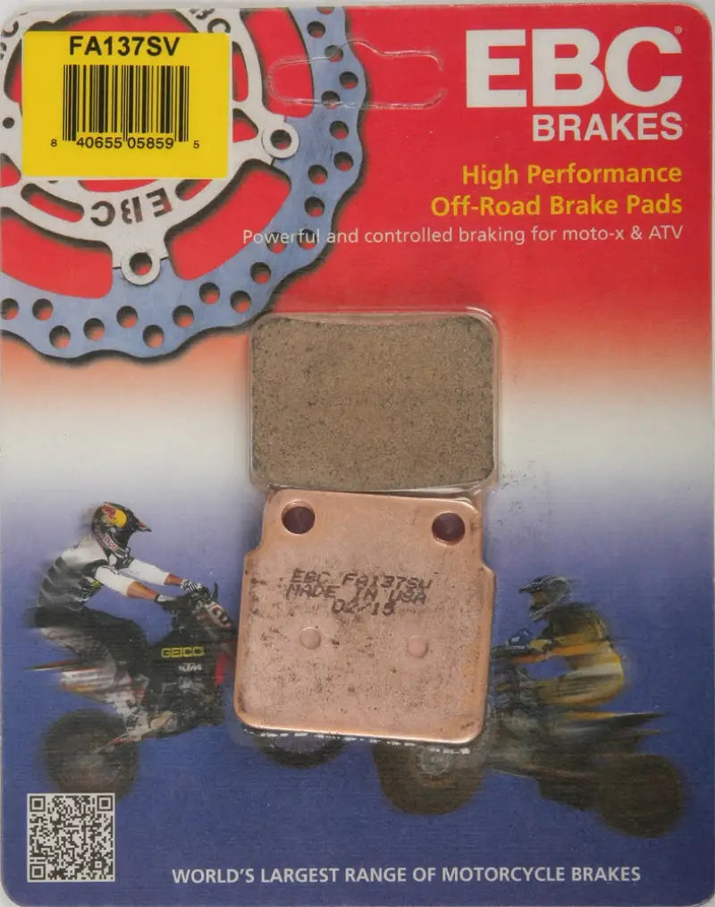 EBC FA137SV Off-Road Brake Pads for ultimate stopping power and performance