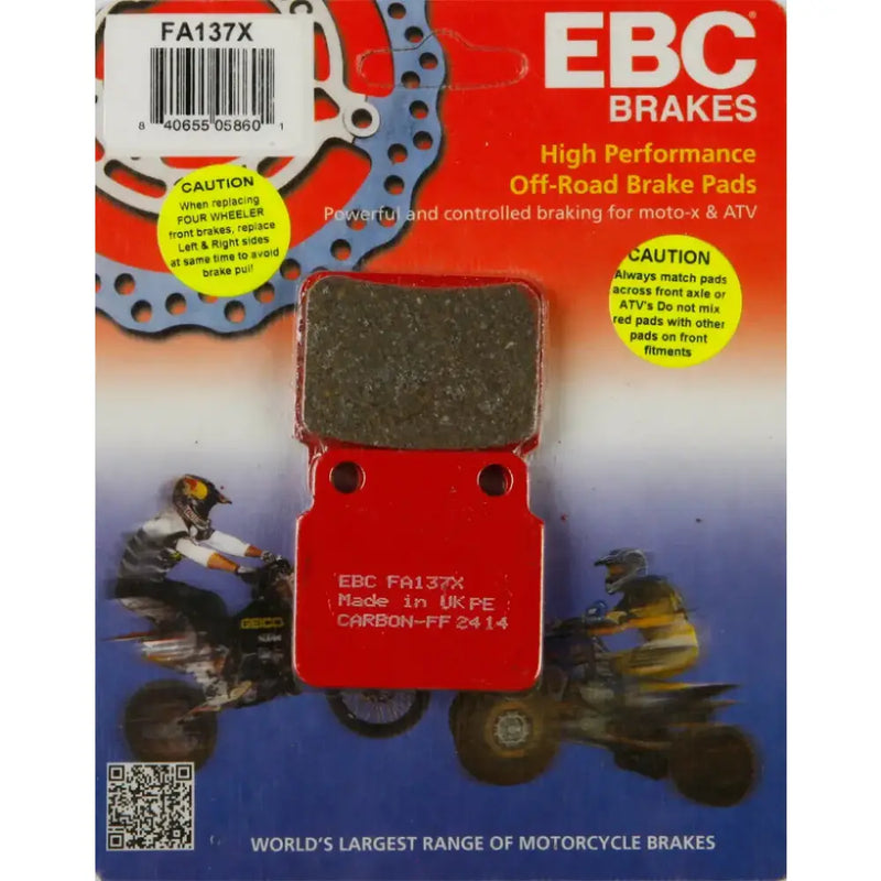 FA137X Brake Pads - Standard