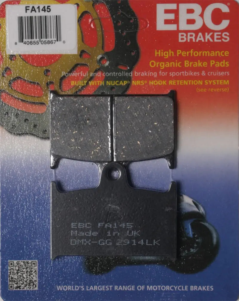 FA145 Brake Pads - Standard