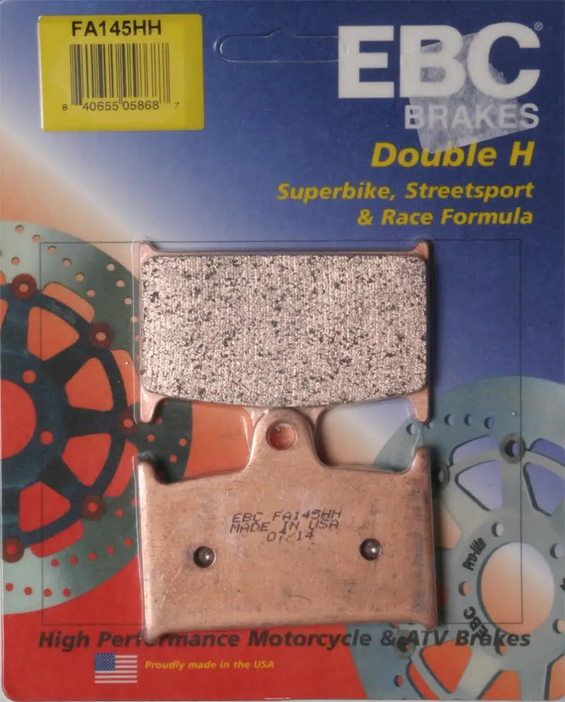 FA145HH Brake Pads - Standard