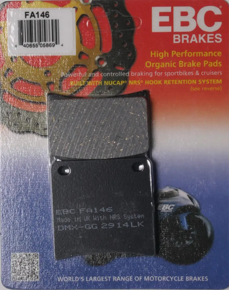 FA146 Brake Pads - Standard